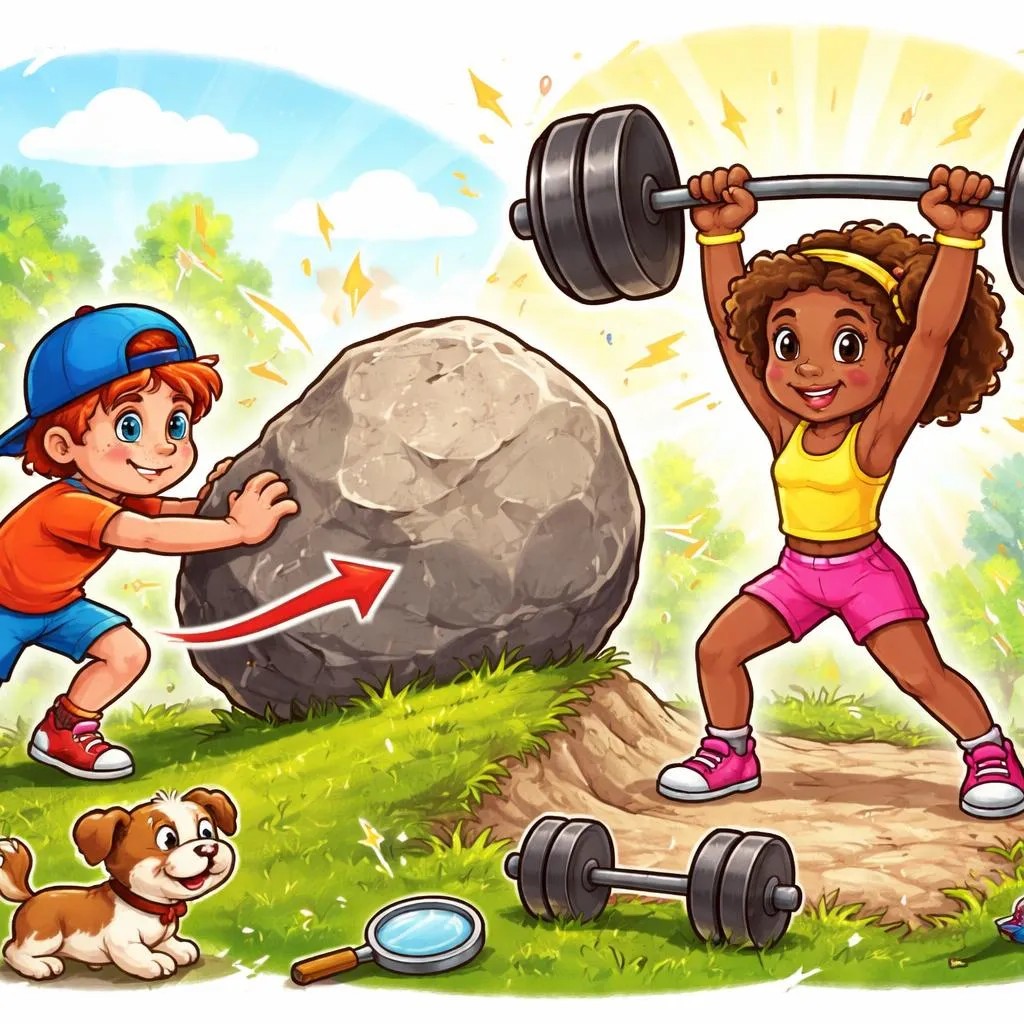 Qual é a Diferença Poderosa e Musculosa entre Força e Força para Crianças?