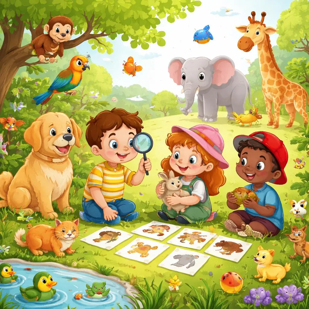 儿童学习英语动物名称的最有效方法是什么？