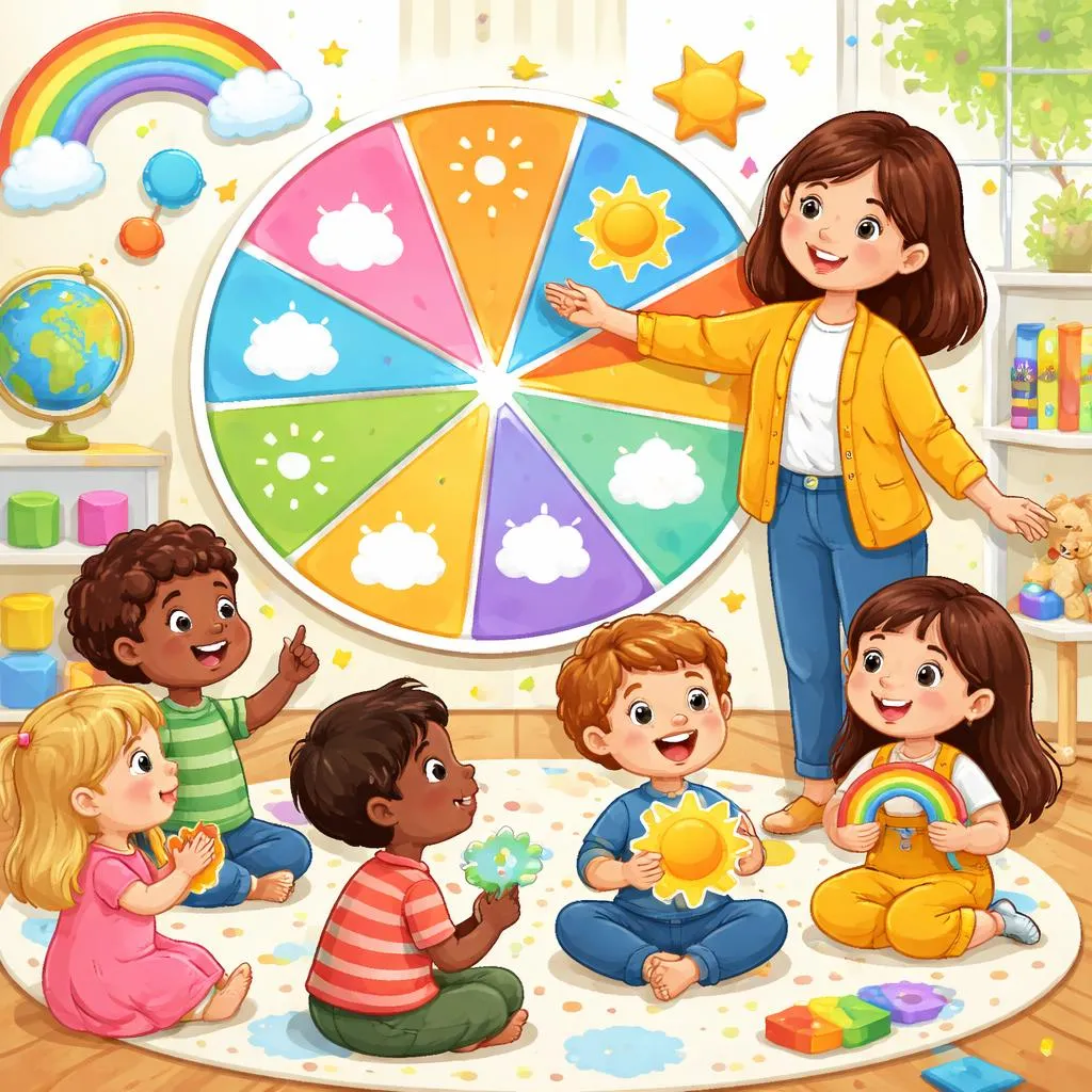 Qual é a maneira mais envolvente de ensinar os dias da semana em inglês para jovens aprendizes?