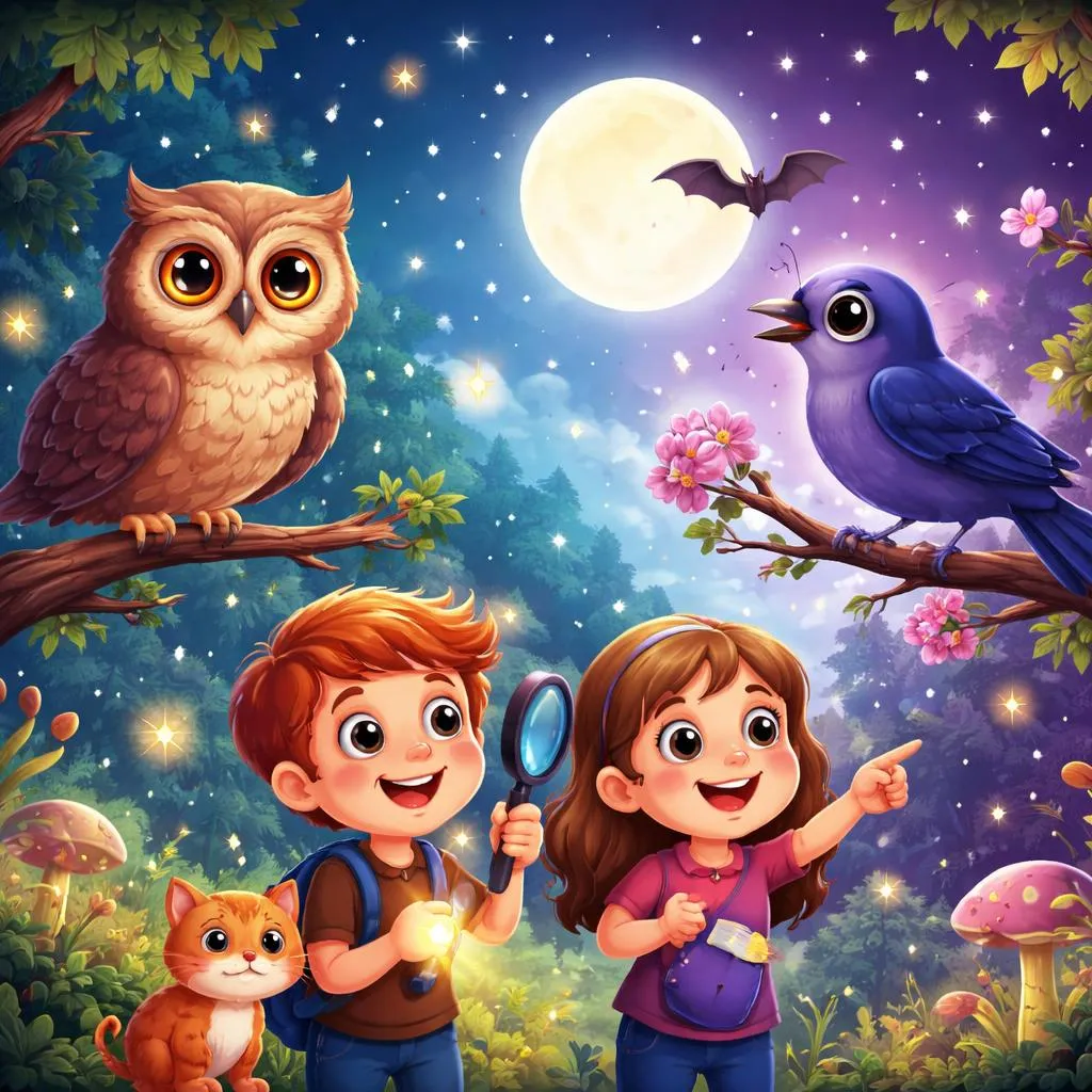 Apa Perbedaan Misterius Antara Burung Hantu dan Burung Malam untuk Anak-Anak?