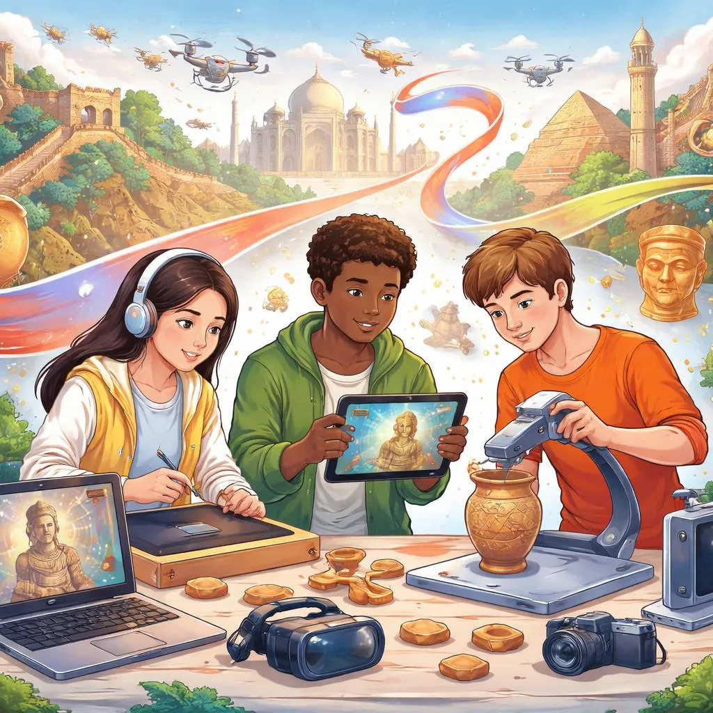 What Is The New Silk Road Teenagers International Cultural Heritage Digital Restoration Competition?