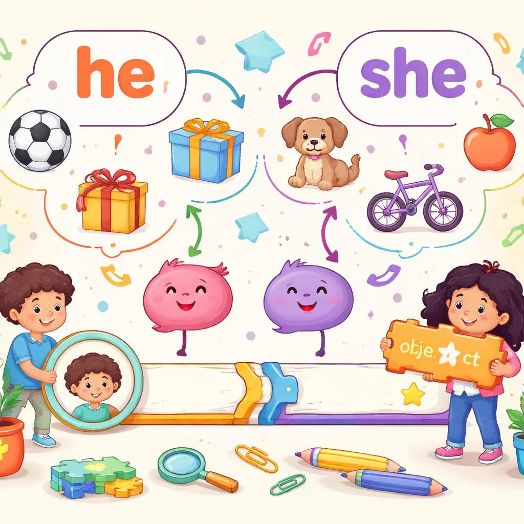 Apa Itu Objek Kata Ganti dan Bagaimana Digunakan dalam Kalimat?