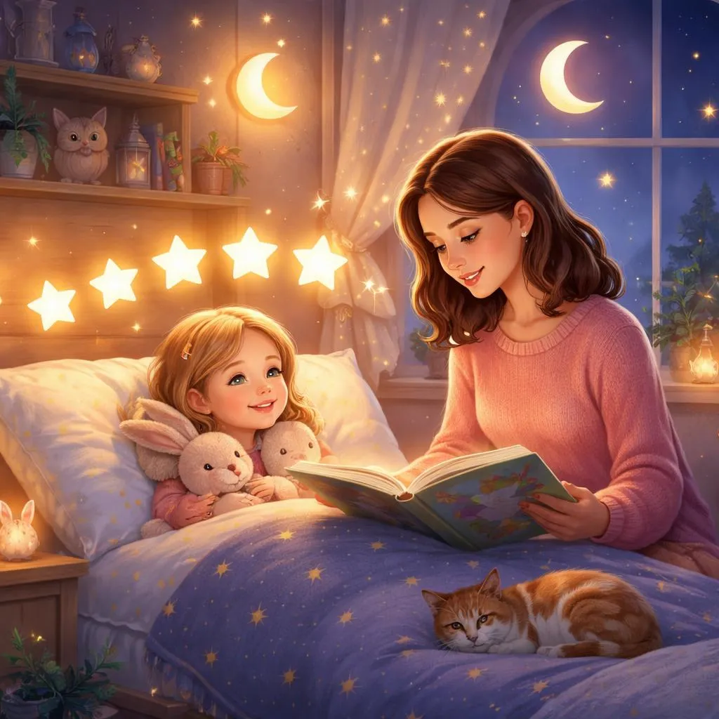 Какой рейтинг идеален для успокаивающей, современной сказки на ночь?