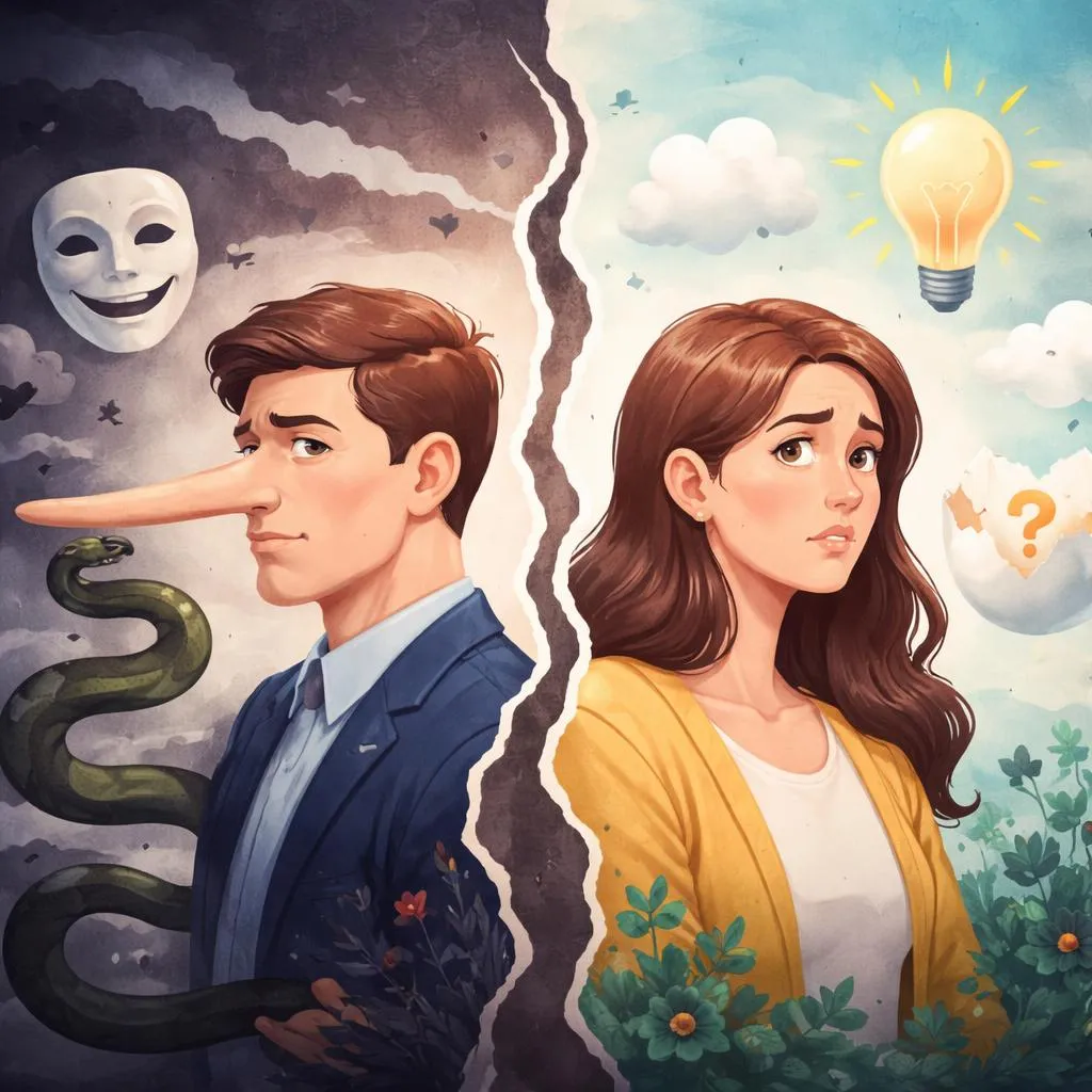 What is the Real and Important Difference Between a Lie and an Untruth?