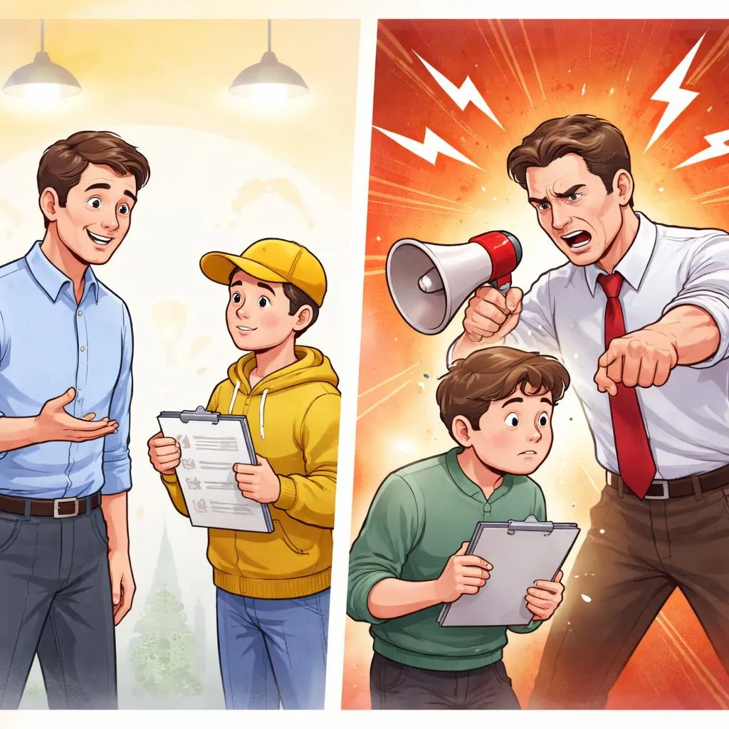 What is the Real Difference Between a Simple Order and a Strong Command?