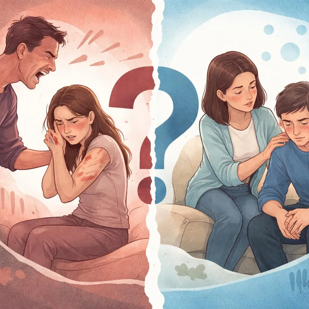 What is the Real Difference Between Abuse and Mistreat?