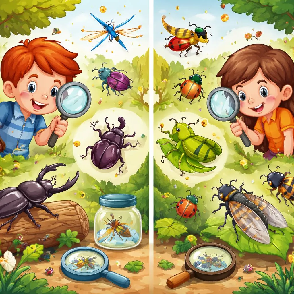 What Is the Real Difference Between Beetle and Bug? Let's Explore This Fun English Topic for Kids!