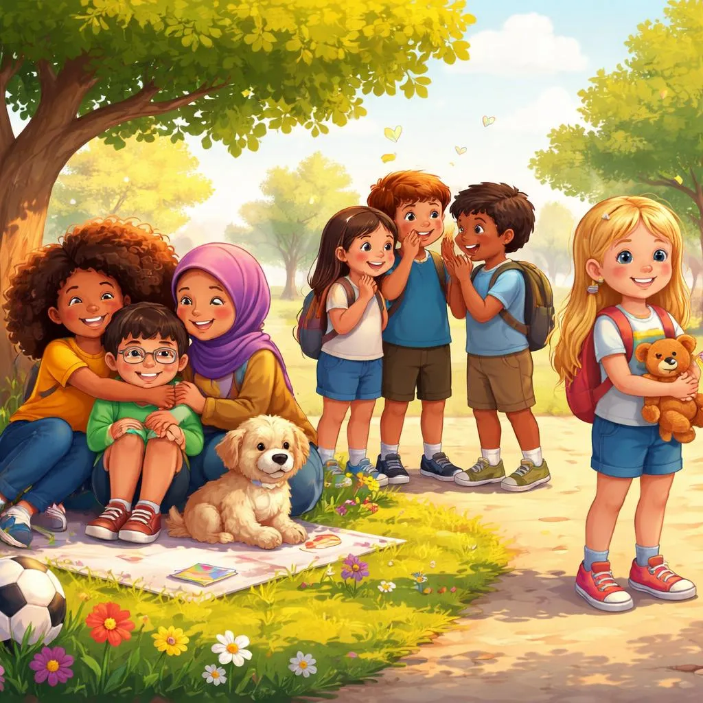 What is the Real Difference Between Belong and Fit In for Kids?