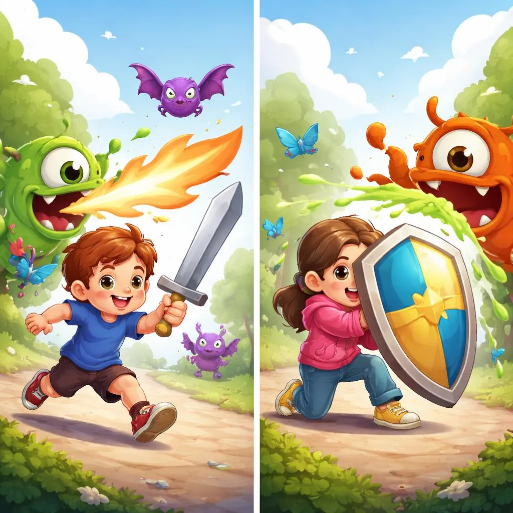 What is the Real Difference Between Defend and Shield for Kids?