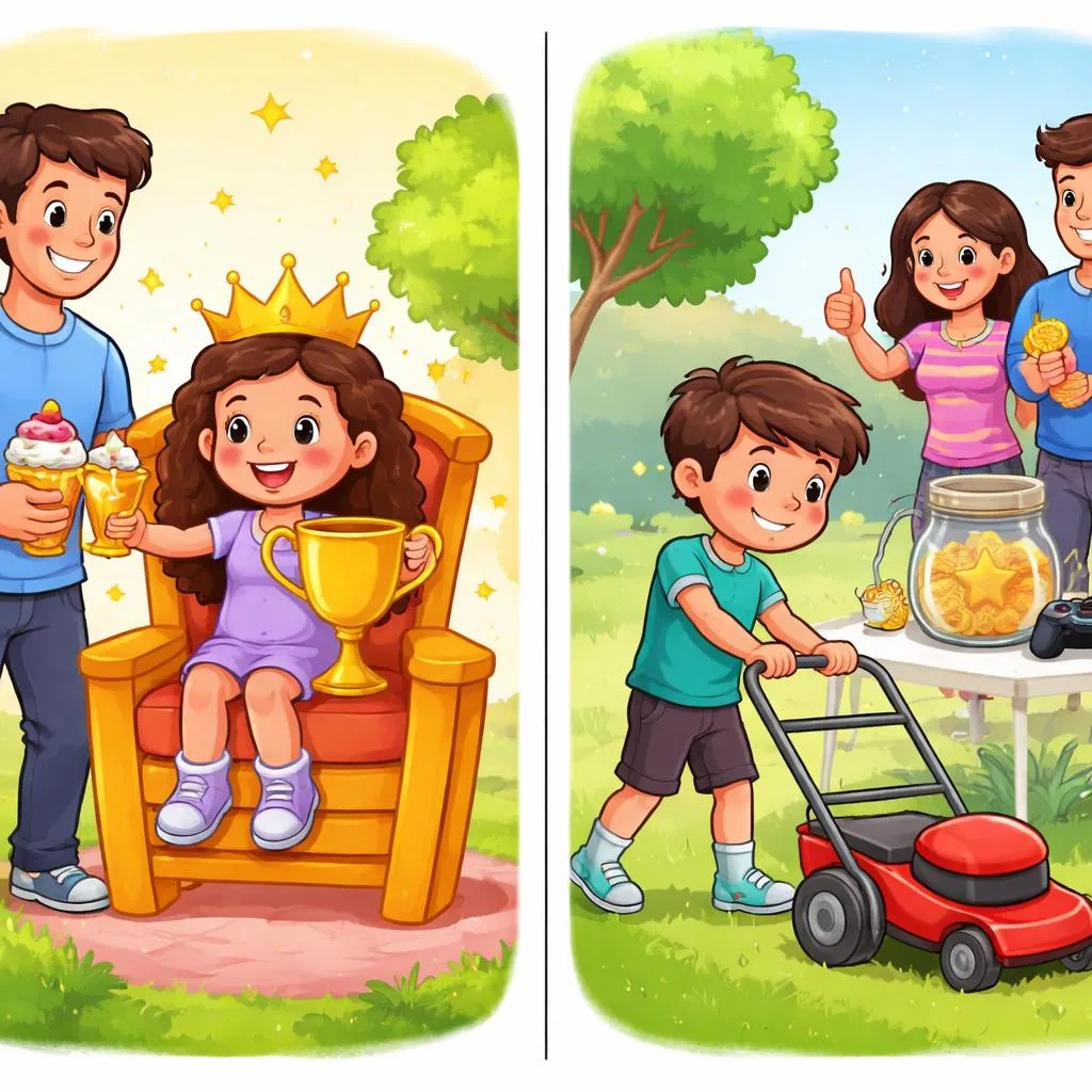 What is the Real Difference Between Deserve and Earn for Kids?