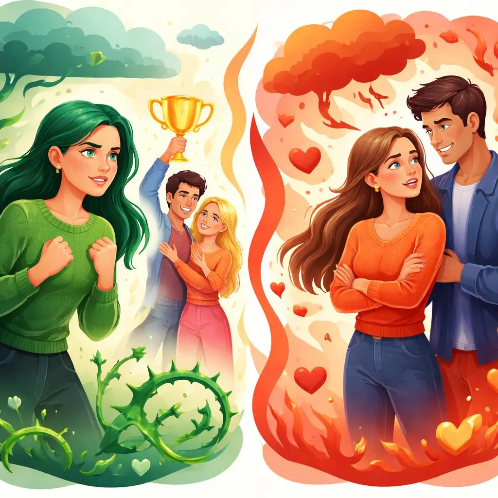 What is the Real Difference Between Feeling Envy and Feeling Jealous?