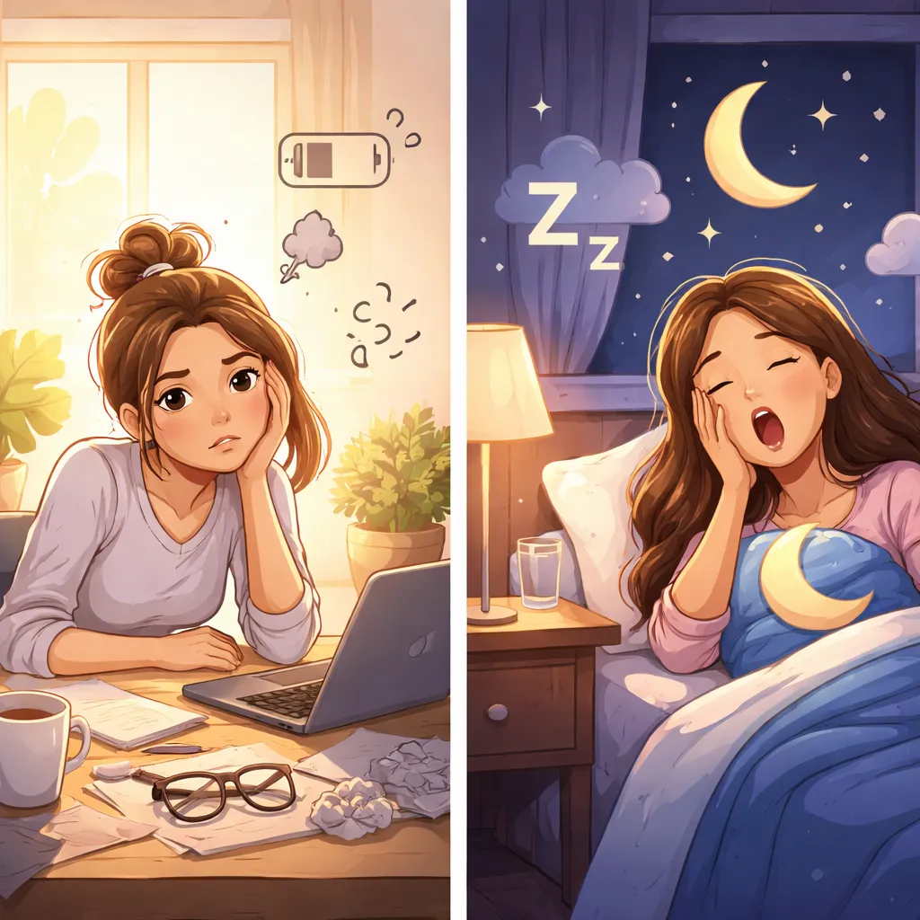 What Is the Real Difference Between Feeling "Tired" and "Sleepy"?