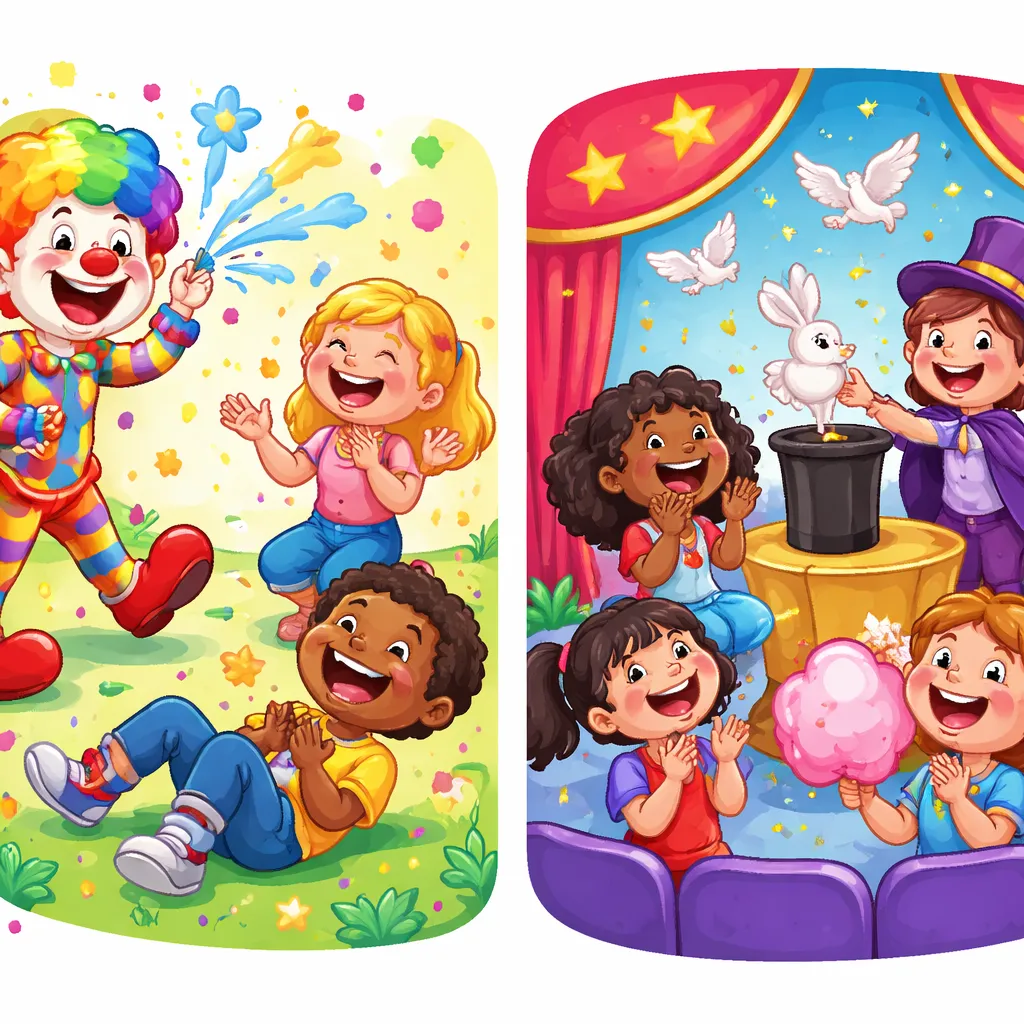 What Is the Real Difference Between "Funny" and "Amusing" for Kids?