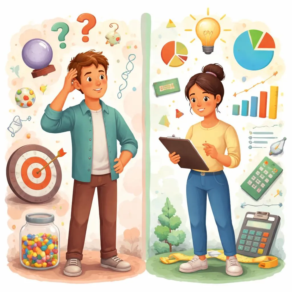 What is the Real Difference Between Guess and Estimate?