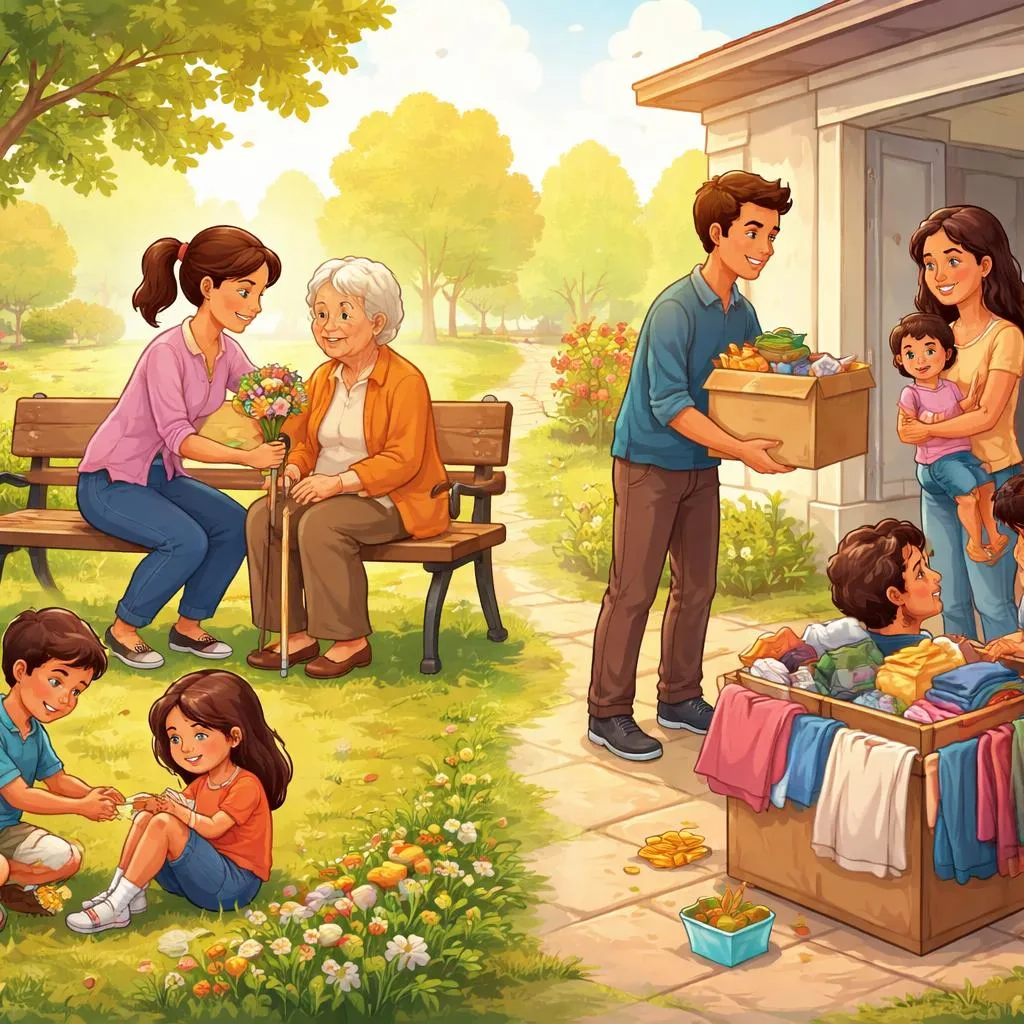 What is the Real Difference Between Kindness and Generosity?