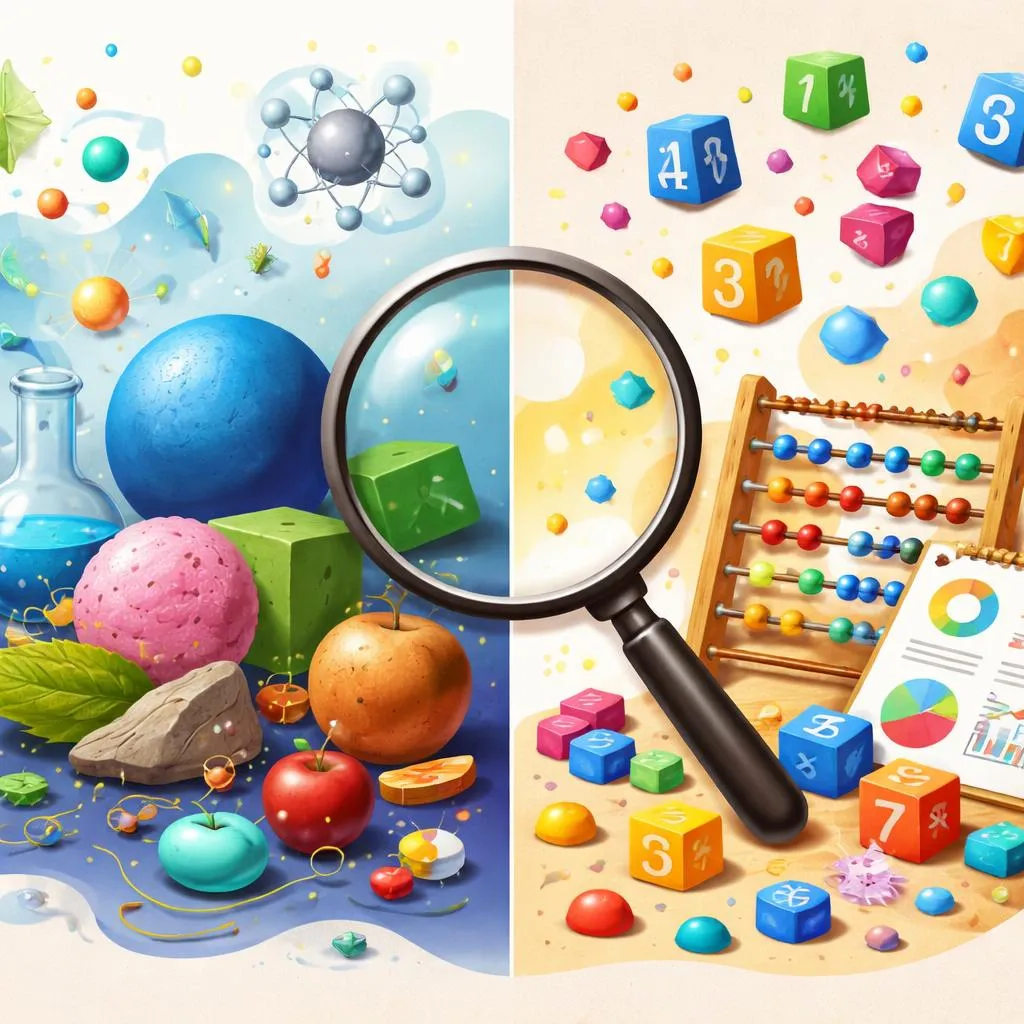 What is the Real Difference Between Matter and Count?