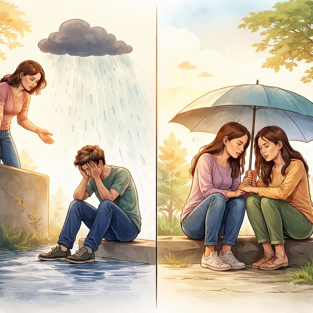 What is the Real Difference Between Pity and Sympathy?