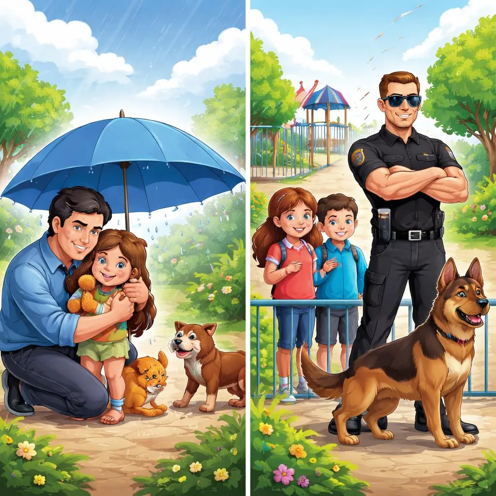 What is the Real Difference Between Protect and Guard for Kids?