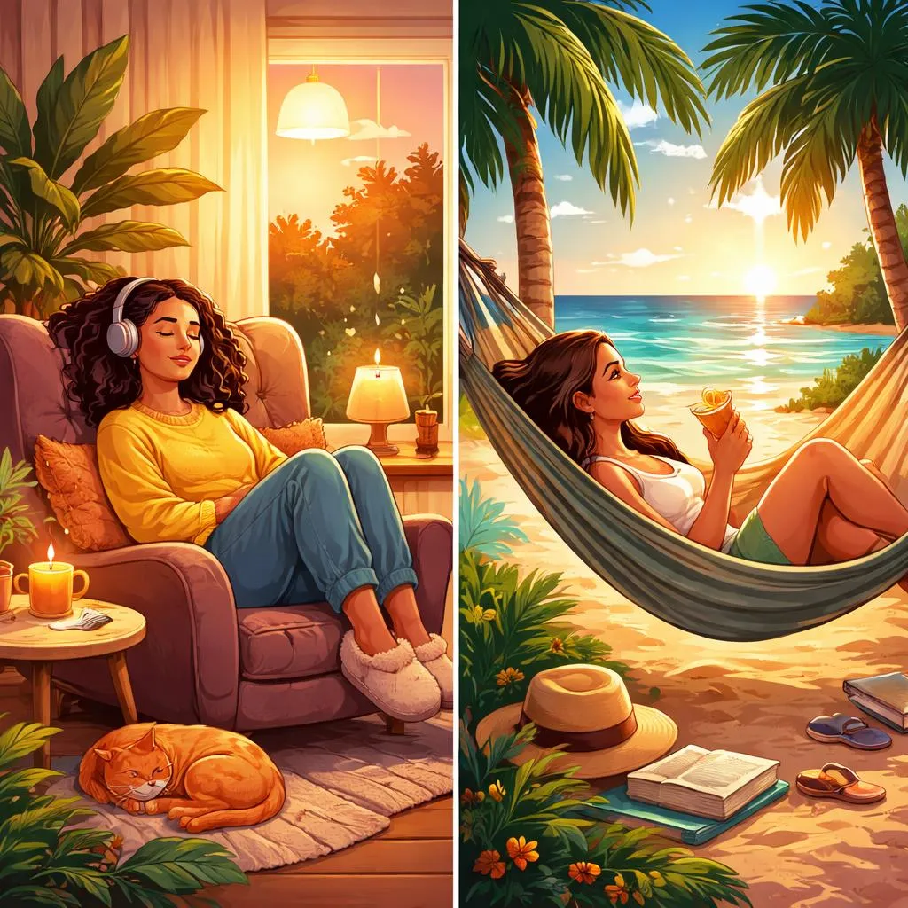 What is the Real Difference Between Relax and Unwind?