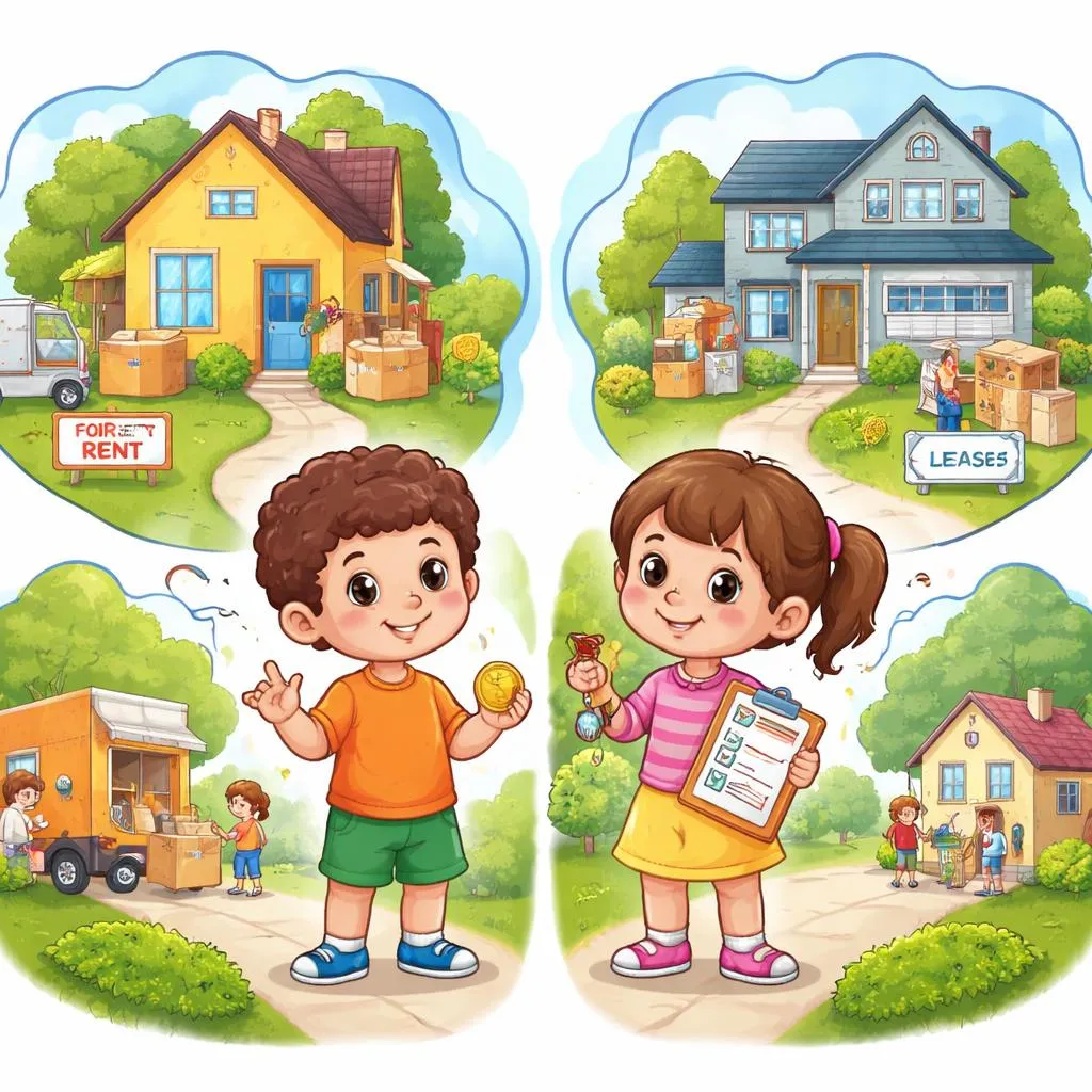 What is the Real Difference Between Rent and Lease for Children?