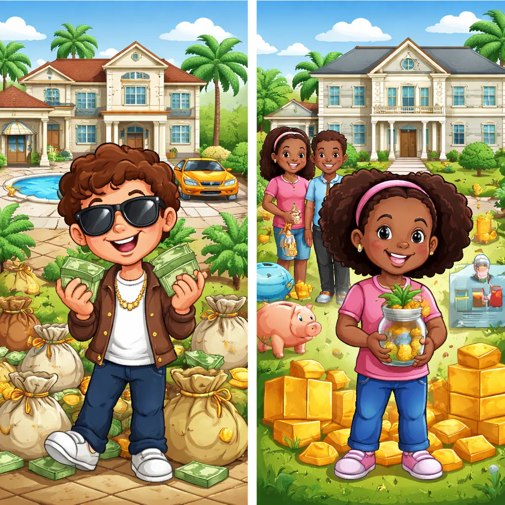 What Is the Real Difference Between "Rich" and "Wealthy" for Kids?