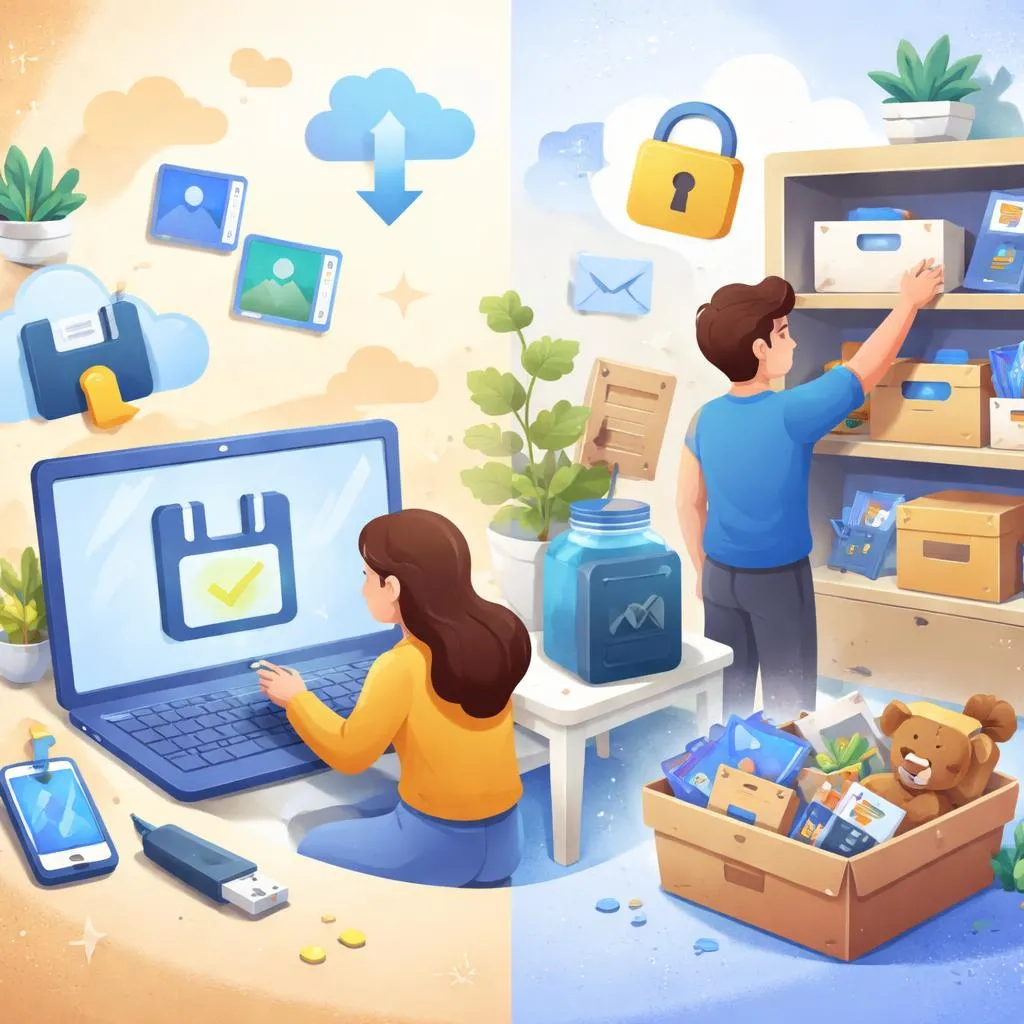 What is the Real Difference Between Save and Store for Everyday Use?