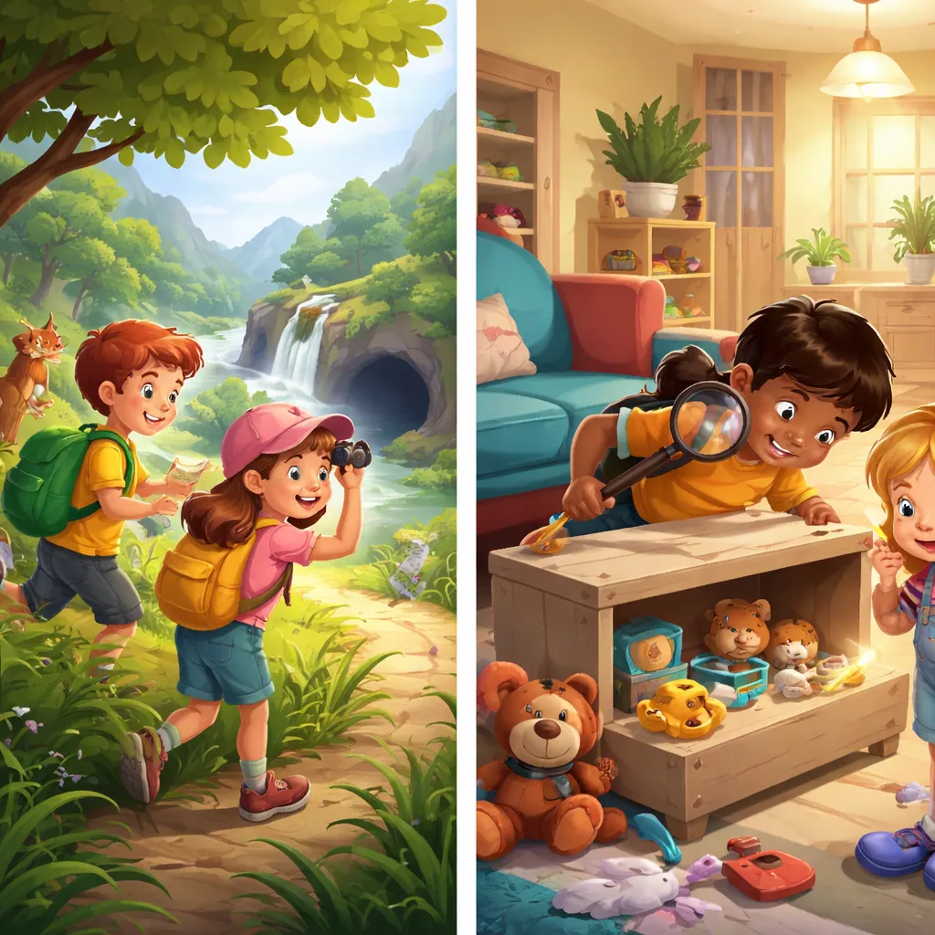 What Is the Real Difference Between "Search" and "Seek" for Kids?