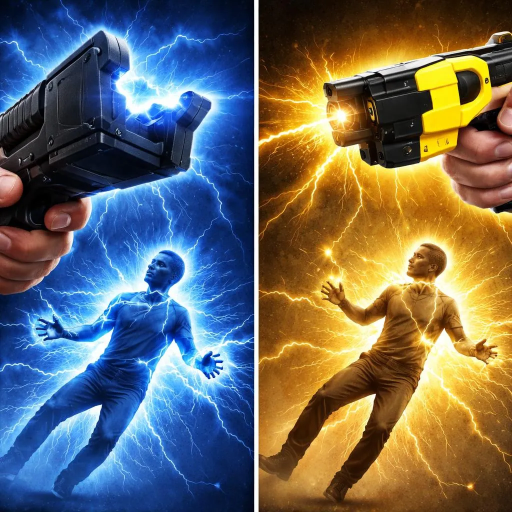 What is the Real Difference Between Shock and Stun?