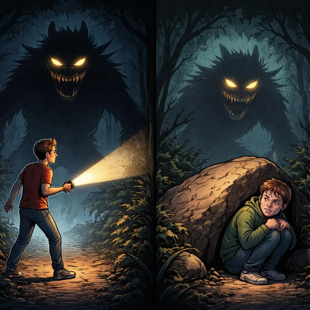 What is the Real Difference Between the Words Fear and Cowardice?