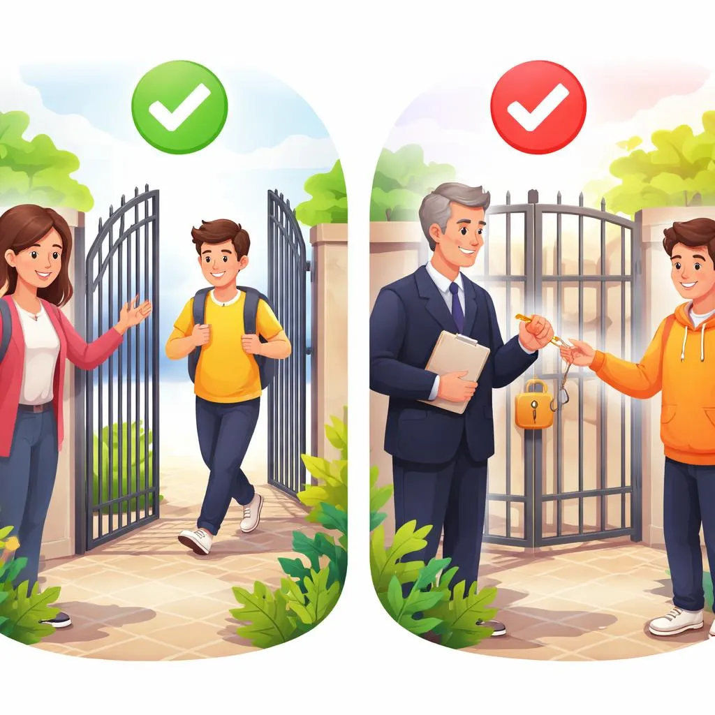 What is the Real Difference Between to Allow and to Permit Someone?