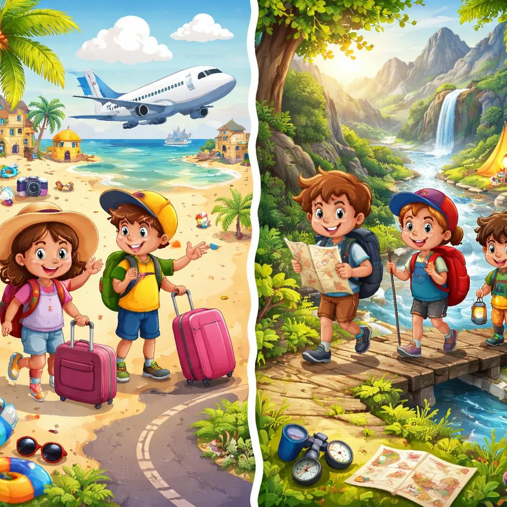 What Is the Real Difference Between Travel and Journey for Kids?