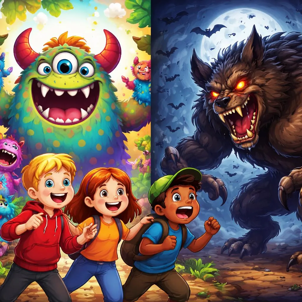 What Is the Scary and Fun Difference Between Monster and Beast for Kids?