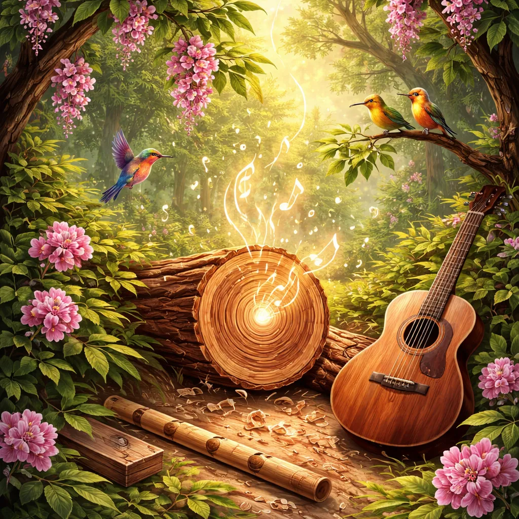 Apa Rahasia Kayu yang Bernyanyi? Mari Belajar tentang Tanaman Rosewood!