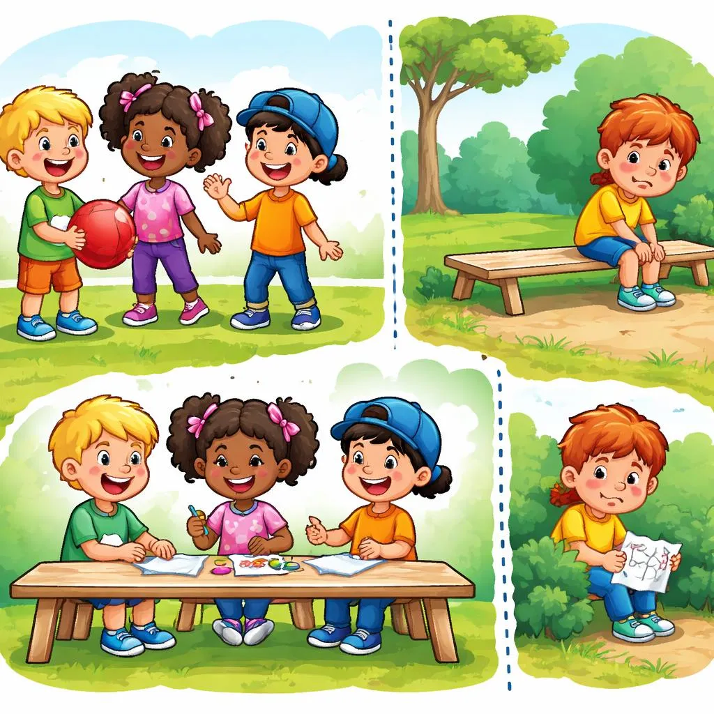 What is the Simple Difference Between Exclude and Omit for Kids?