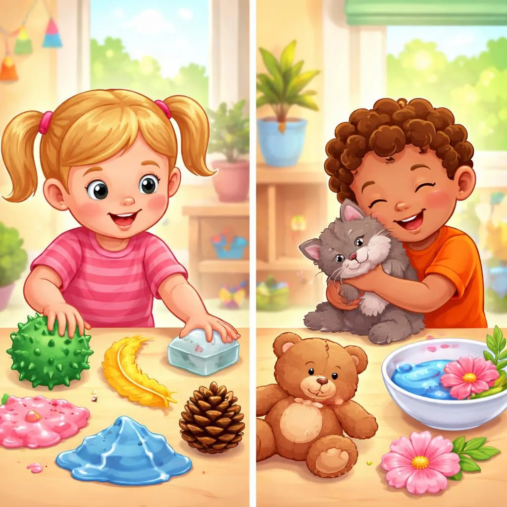 What is the Simple Difference Between Touch and Feel for Kids?