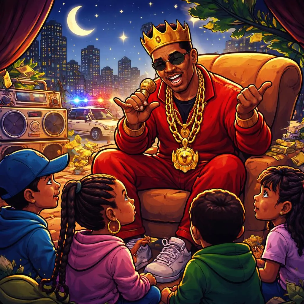 স্লিক রিকের 'চিলড্রেন'স স্টোরি' গানের পেছনের গল্প এবং এর প্রভাব কী?