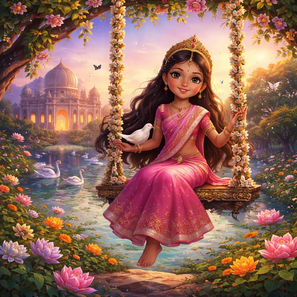 Apa Cerita Lagu Bengali: Sang Putri Kecil (রাজকুমারী)?