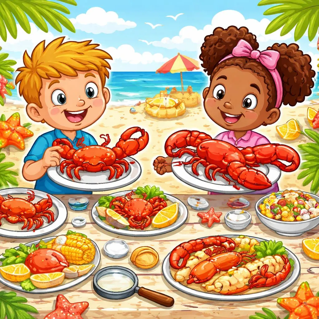 Apa Perbedaan Lezat Antara Kepiting dan Lobster untuk Dipelajari Anak-Anak?
