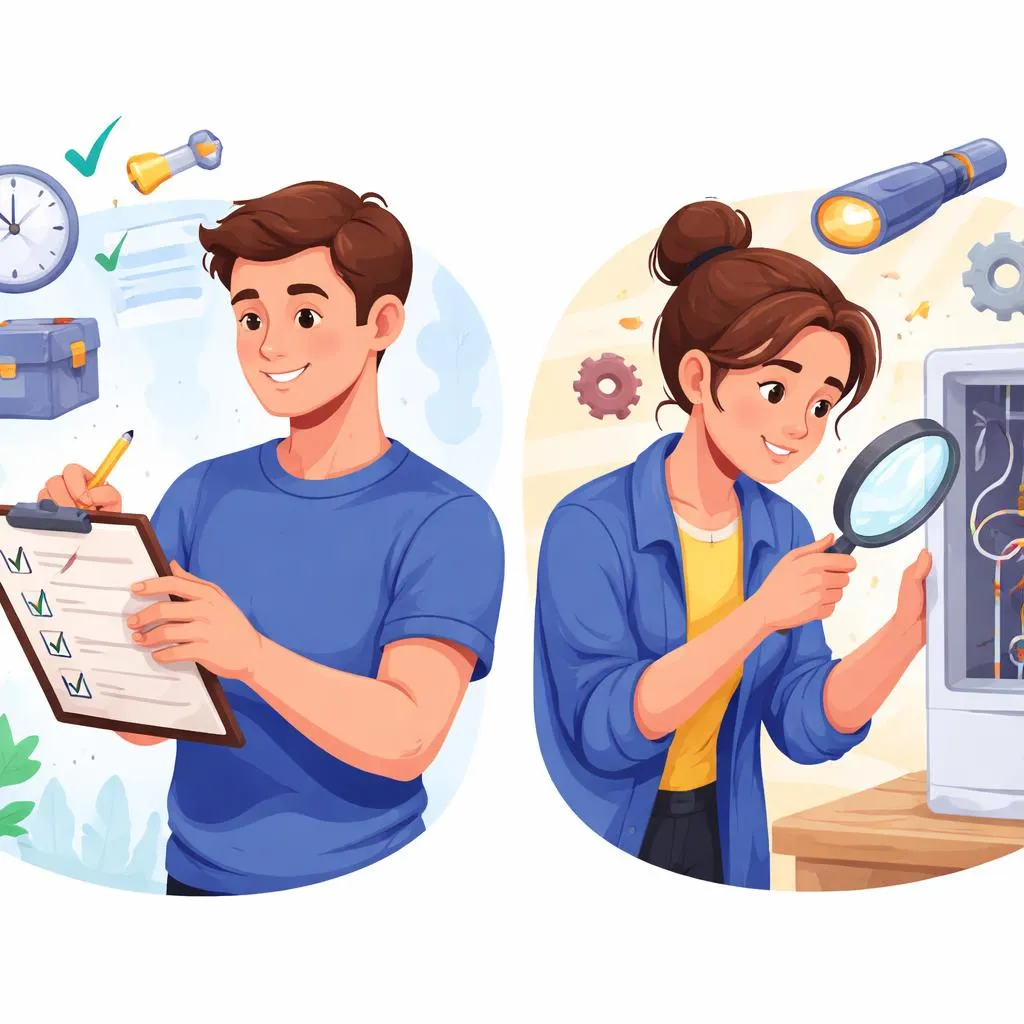 What is the True Difference Between Check and Inspect in English?