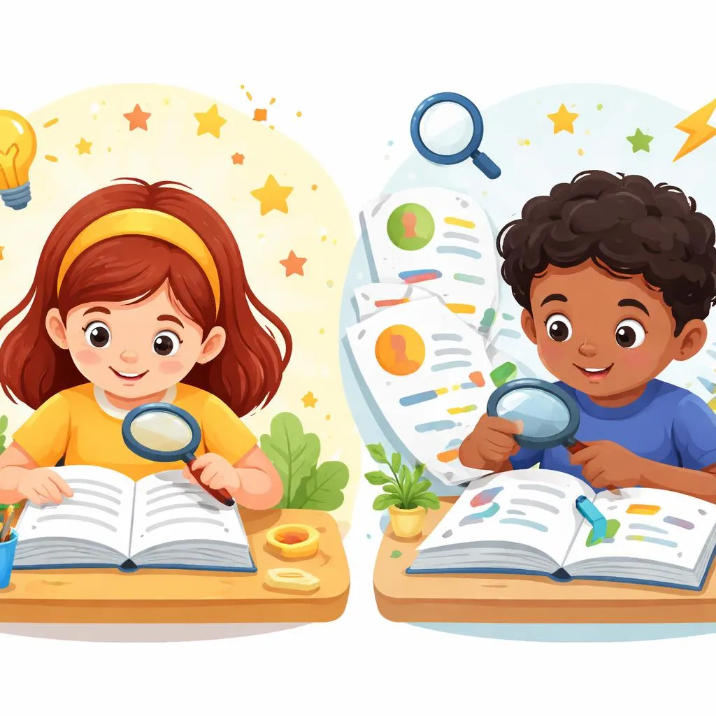 What is the True Difference Between Read and Scan for Young Learners?