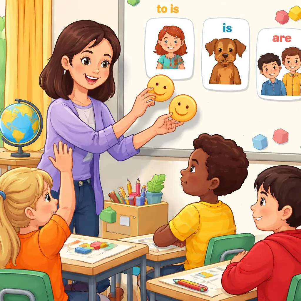 Что такое глагол to be и как учителя могут ясно объяснить эту основную концепцию английской грамматики начинающим?