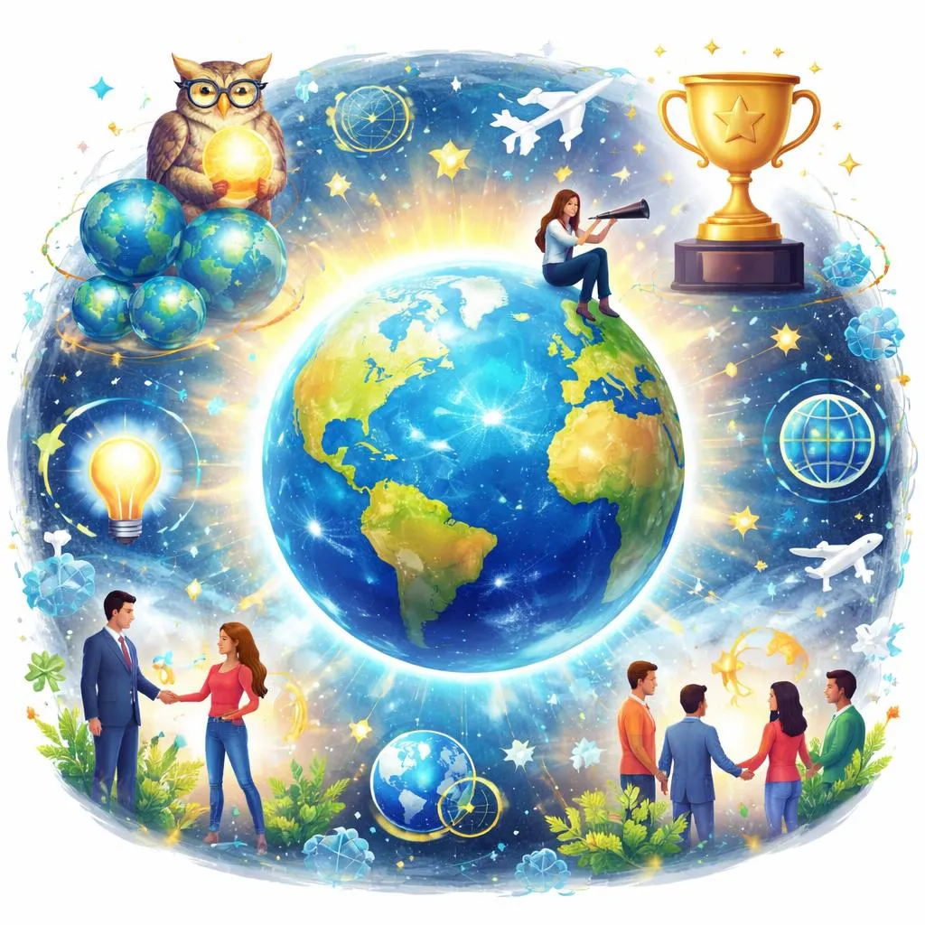 Was ist die Welt, was ist Weltklugheit, was bedeutet weltweit und was ist Weltklasse?