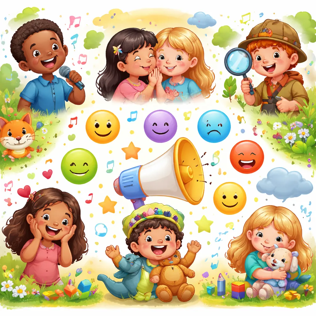 Apa Itu Voice dan Mood? Panduan Menyenangkan untuk 100 Penggunaan Paling Umum untuk TK!