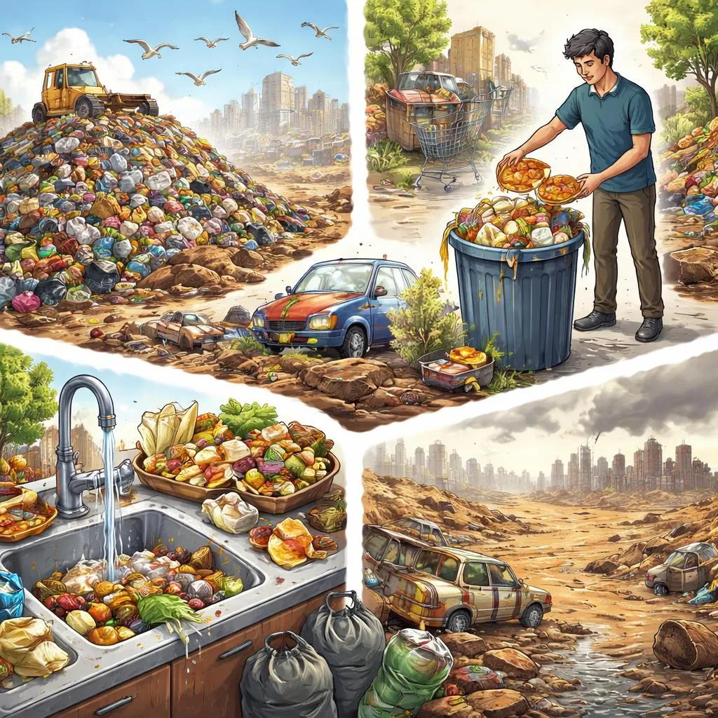 What Is Waste, When Is Someone Wasteful, What Is Wasting, and What Is a Wasteland?