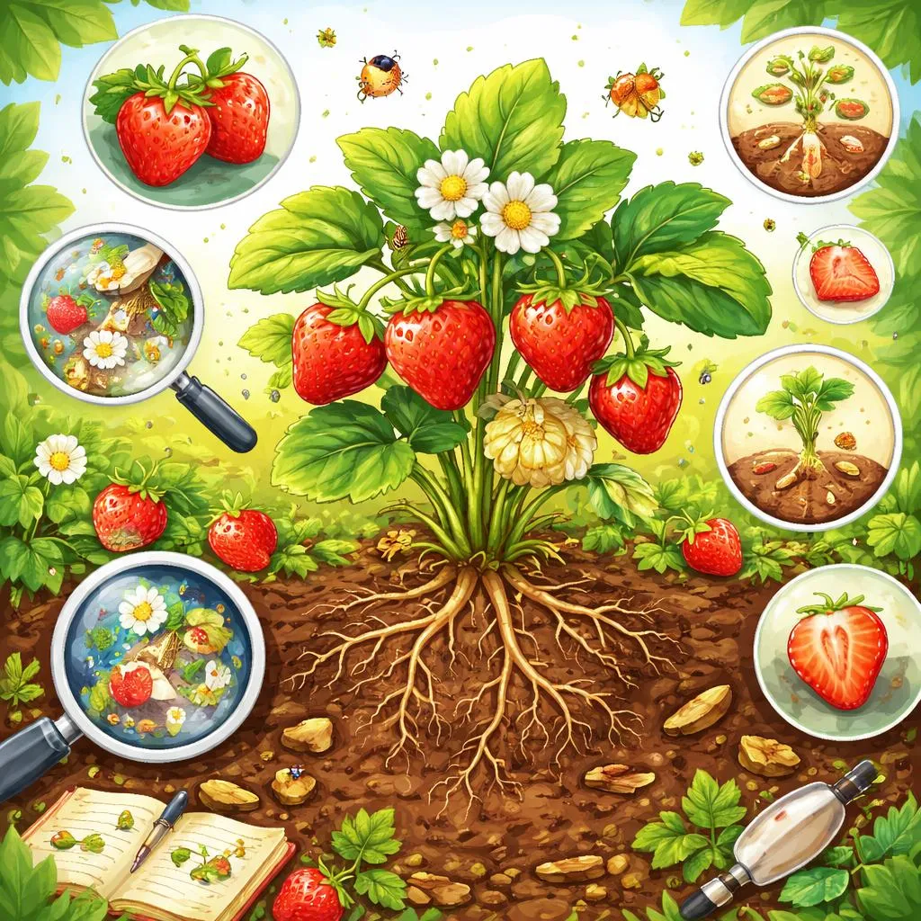 What Juicy Secrets Can We Learn About Strawberry Plant?