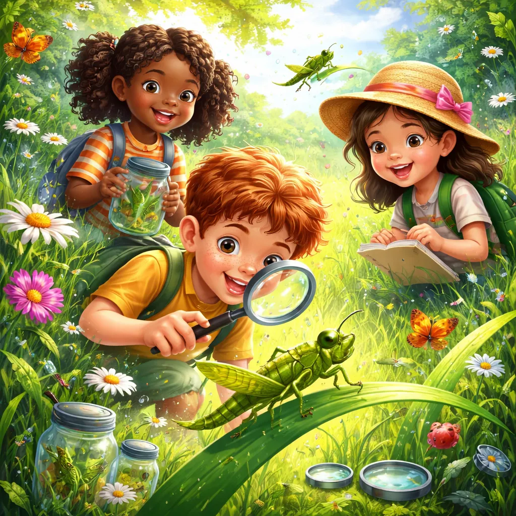 Welche Entdeckungen erwarten uns beim Lernen über Heuschrecken?