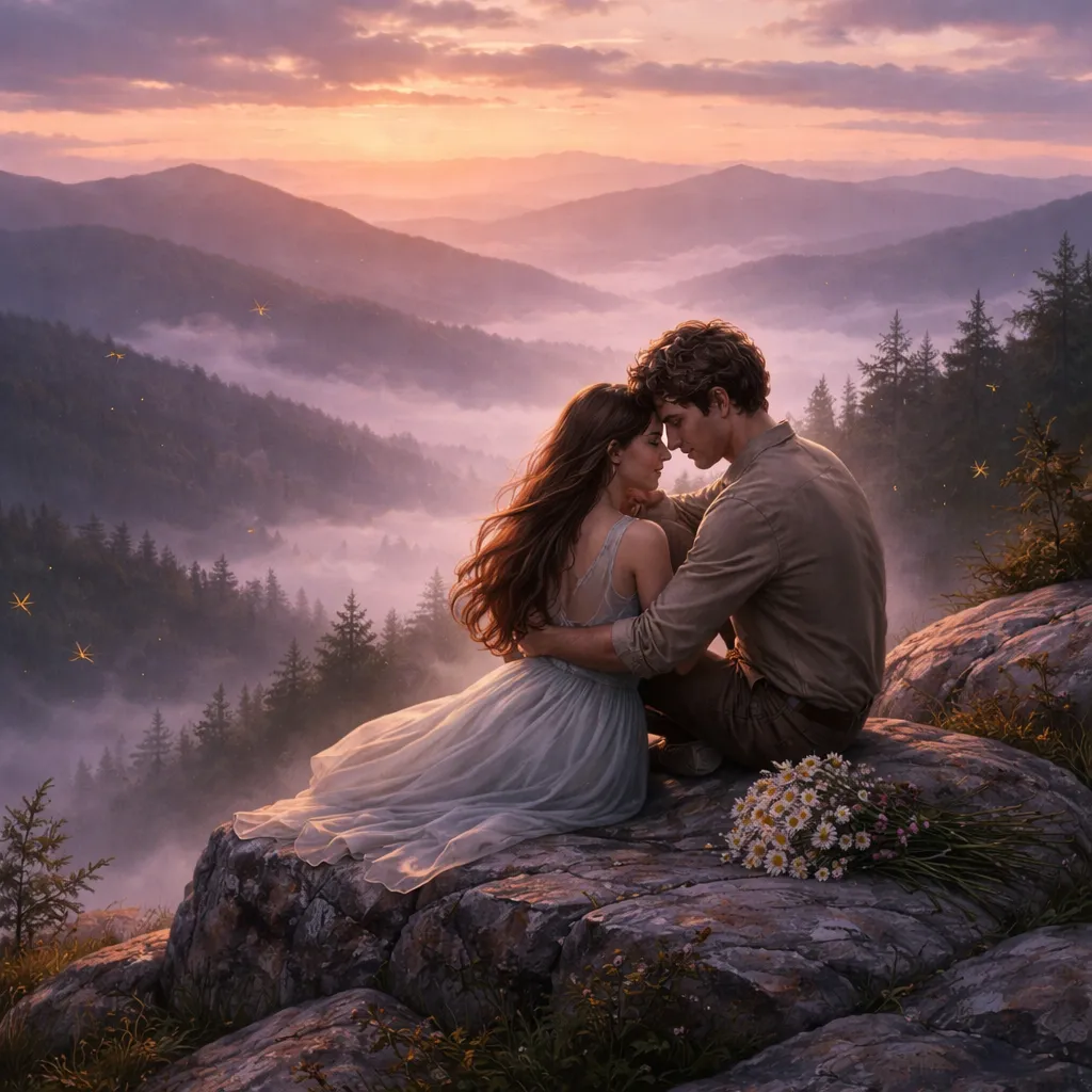 ما هي قصة الحب الضائعة التي تُروى على قمة أولد سموكي؟