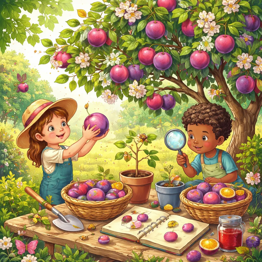 What Lovely Surprises Can We Learn About Plum Tree Plant?