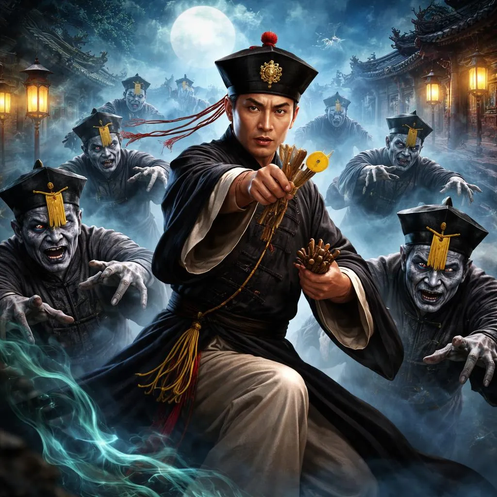 是什么让林正英成为一个跳跃的吸血鬼传奇,他的电影至今仍让亚洲观众兴奋不已?