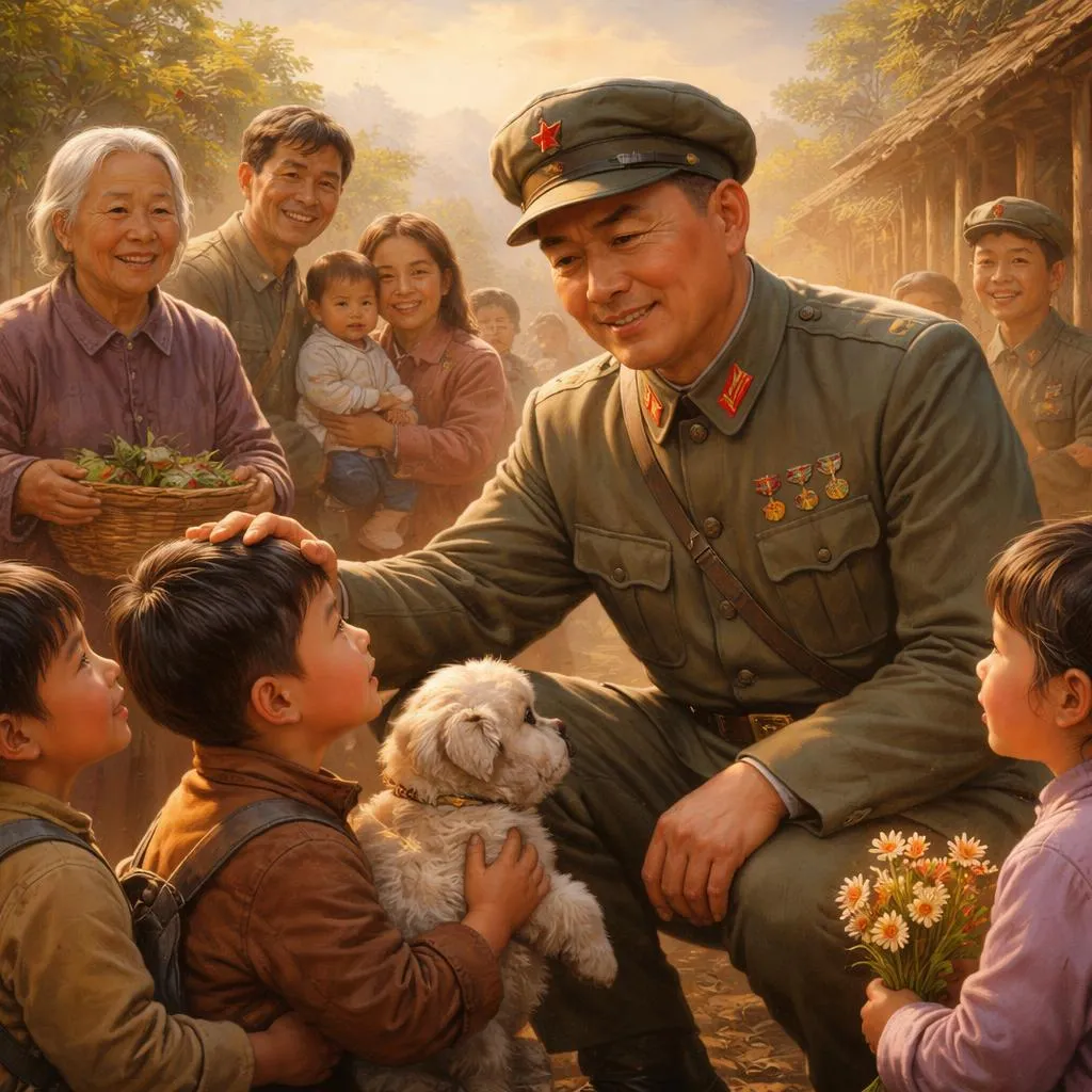 刘伯承：一位心地善良的士兵的故事